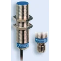 Telemecanique Sensors Threaded Barrel Inductive Proximity Sensor M30 NPN 48V dc 15 mm Detection Range XS630B1NAL2