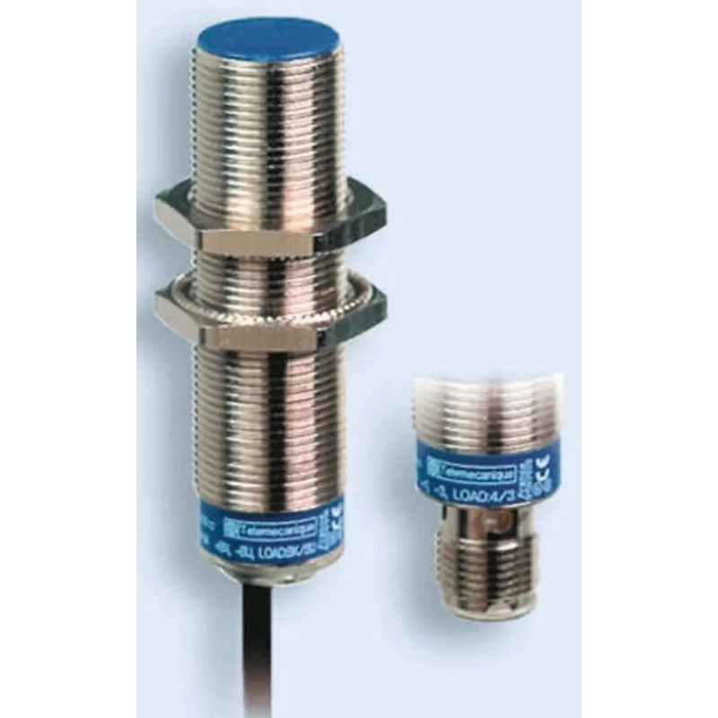 Telemecanique Sensors Threaded Barrel Inductive Proximity Sensor M30 NPN 48V dc 15 mm Detection Range XS630B1NAL2