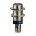 Telemecanique Sensors Threaded Barrel Inductive Proximity Sensor M18 NPN 48V DC 8 mm Detection Range XS618B1NAM12