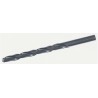 Tivoly HSS High-Speed Steel Drill Bits Cylindrical Shank 2mm 4-Flute Ground, 118° Point Angle 11436720200