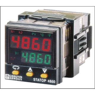 Pyro Controle STATOP 4860 Panel PID Temperature Controller, 5 Output Current 260V LR04860-002