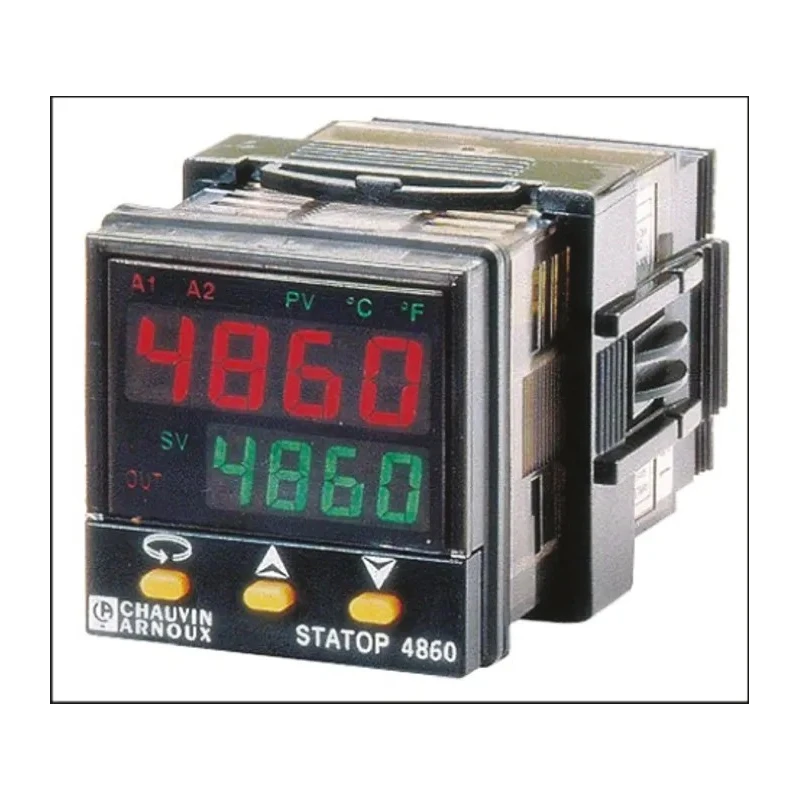 Pyro Controle STATOP 4860 Panel PID Temperature Controller, 5 Output Current 260V LR04860-002