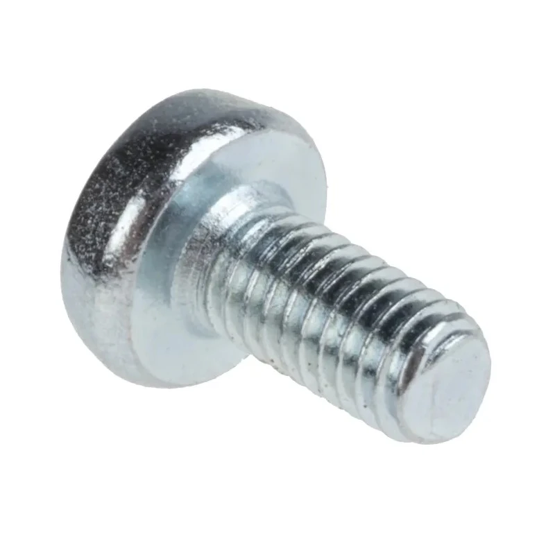 RS PRO Steel Pozidriv Pan Head Machine Screw M3 Thread 6 mm Length Passivated Zinc Plated 198-295
