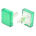 Omron Green Rectangular Push Button Lens A3CJ-500G