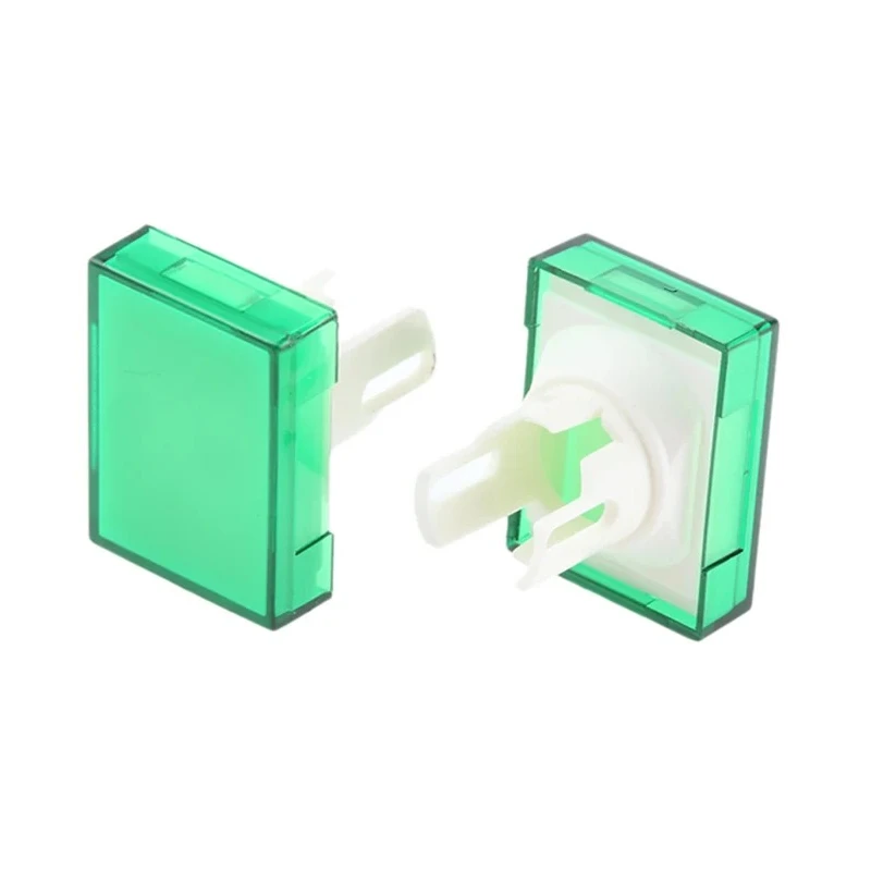 Omron Green Rectangular Push Button Lens A3CJ-500G