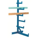 RS Pro Steel Storage Rack System Blue, Load Capacity 4000 kg, Dimensions 1.83 m x 890 mm 326-8710