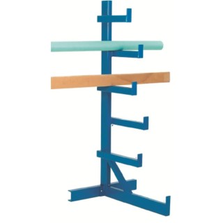 RS Pro Steel Storage Rack System Blue, Load Capacity 4000 kg, Dimensions 1.83 m x 890 mm 326-8710