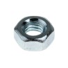 RS PRO Zinc Plated Steel Hex Nut M4 DIN 934 198-302