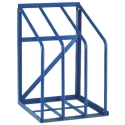 RS PRO Open Vertical Sheet Rack Blue Storage Racking 900 mm Height x 600 mm Width x 600 mm Depth 326-8726