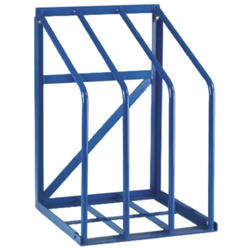 RS PRO Open Vertical Sheet Rack Blue Storage Racking 900 mm Height x 600 mm Width x 600 mm Depth 326-8726