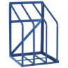 RS PRO Open Vertical Sheet Rack Blue Storage Racking 900 mm Height x 600 mm Width x 600 mm Depth 326-8726
