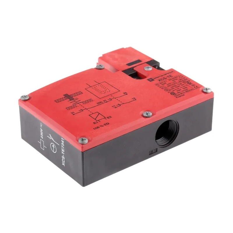 Telemecanique Sensors XCS TE Series Safety Switch Power to Unlock Actuator Included 230V AC/DC 1.5A Contact Current XCSTE7341