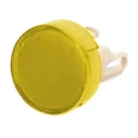 Omron Yellow Round Push Button Lens 12mm Diameter 36mm Height A3CT-500Y