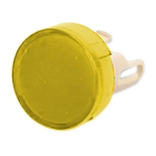 Omron Yellow Round Push Button Lens 12mm Diameter 36mm Height A3CT-500Y