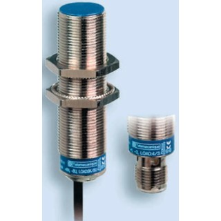 Telemecanique Sensors Threaded Barrel Inductive Proximity Sensor M8 NPN 24V dc 1.5 mm Detection XS508B1NAL2