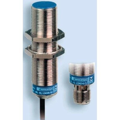 Telemecanique Sensors Threaded Barrel Inductive Proximity Sensor M8 NPN 24V dc 1.5 mm Detection XS508B1NAL2