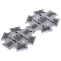 Intelligent LED Solutions Thermal Gap Pad 1.6 mm Thick, 20 mm x 20 mm Metal ILH-ON01-PCB VER A