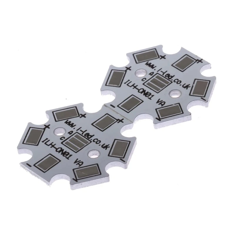 Intelligent LED Solutions Thermal Gap Pad 1.6 mm Thick, 20 mm x 20 mm Metal ILH-ON01-PCB VER A