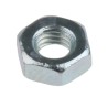RS PRO Bright Zinc Steel Hex Nut M3, DIN 934 198-318