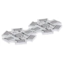 Intelligent LED Solutions Thermal Gap Pad 1.6 mm Thick, 20 mm x 20 mm Metal ILH-ON01-PCB VER A