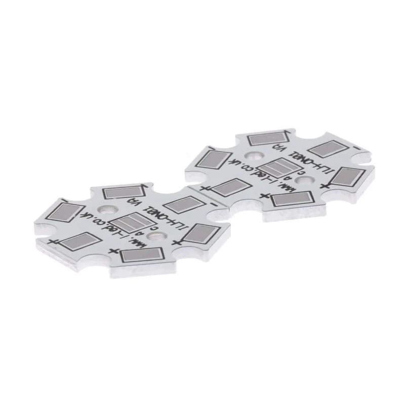 Intelligent LED Solutions Thermal Gap Pad 1.6 mm Thick, 20 mm x 20 mm Metal ILH-ON01-PCB VER A