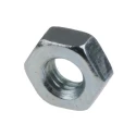 RS PRO Bright Zinc Steel Hex Nut M3, DIN 934 198-318