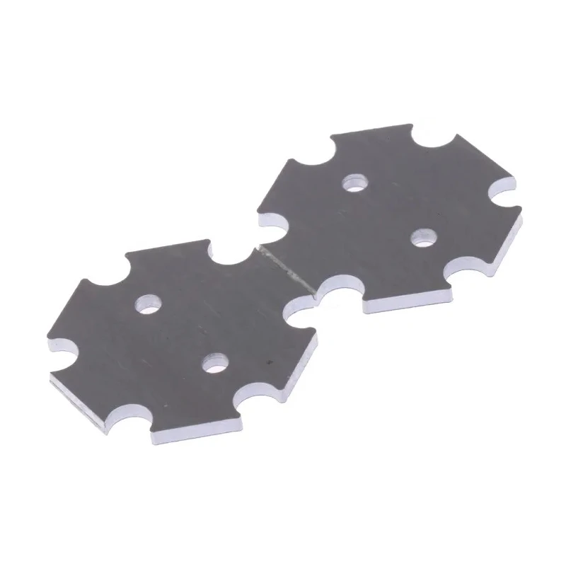 Intelligent LED Solutions Thermal Gap Pad 1.6 mm Thick, 20 mm x 20 mm Metal ILH-ON01-PCB VER A