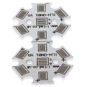 Intelligent LED Solutions Thermal Gap Pad 1.6 mm Thick, 20 mm x 20 mm Metal ILH-ON01-PCB VER A
