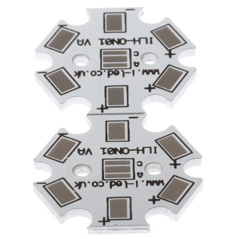 Intelligent LED Solutions Thermal Gap Pad 1.6 mm Thick, 20 mm x 20 mm Metal ILH-ON01-PCB VER A
