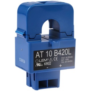 LEM AT-B420L Series Current Transformer 10A 20V dc, 30V dc 16mm Bore AT 10 B420L