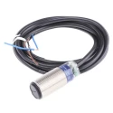 Telemecanique Sensors Retroreflective Photoelectric Barrel Sensor 24V DC, PNP Output, 4 m Detection Range, IP65 XUB1BPBNL2