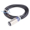 Telemecanique Sensors Retroreflective Photoelectric Barrel Sensor 24V DC, PNP Output, 4 m Detection Range, IP65 XUB1BPBNL2