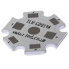 Intelligent LED Solutions ILH Series Self-Adhesive Thermal Gap Pad 1.6 mm Thick 20 mm x 20 mm Metal ILH-GD01-PCB VER A