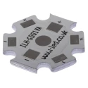 Intelligent LED Solutions ILH Series Self-Adhesive Thermal Gap Pad 1.6 mm Thick 20 mm x 20 mm Metal ILH-GD01-PCB VER A