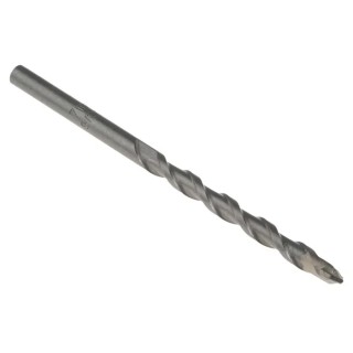 Tivoly Industrial Quality Tungsten Carbide Masonry Drill Bit 7mm, 4 Flutes, Bright Finish, Model 10900220700