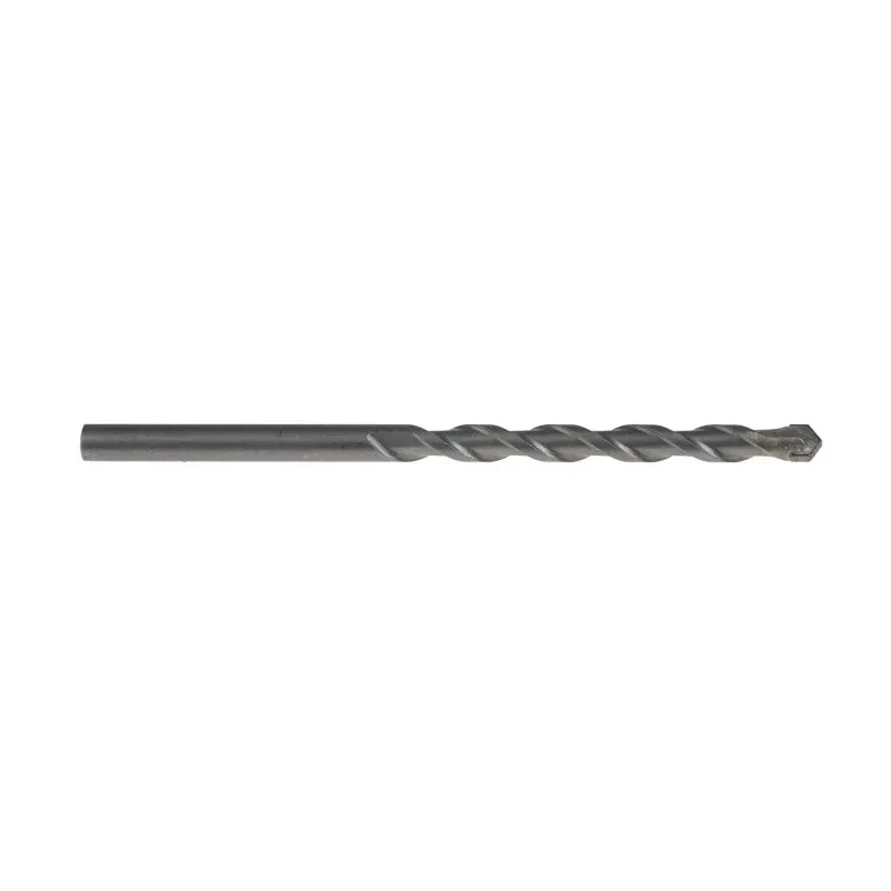 Tivoly Industrial Quality Tungsten Carbide Masonry Drill Bit 7mm, 4 Flutes, Bright Finish, Model 10900220700
