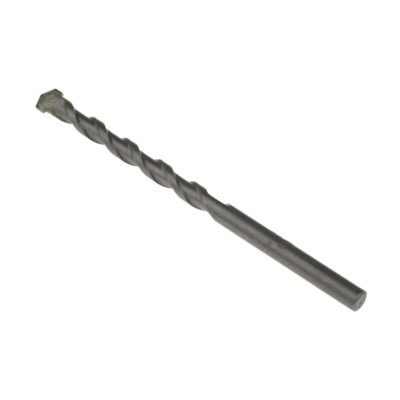 Tivoly Industrial Quality Tungsten Carbide Masonry Drill Bit 7mm, 4 Flutes, Bright Finish, Model 10900220700
