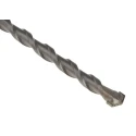 Tivoly Industrial Quality Tungsten Carbide Masonry Drill Bit 7mm, 4 Flutes, Bright Finish, Model 10900220700