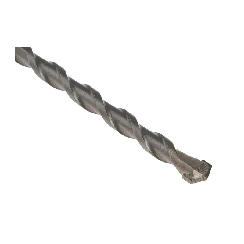 Tivoly Industrial Quality Tungsten Carbide Masonry Drill Bit 7mm, 4 Flutes, Bright Finish, Model 10900220700