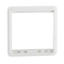 Molex CES PowerCat 6A Series Faceplate Right Angle Straight RJ45 DataGate Jack Wall Mount 360° Shielded 17-0232-02