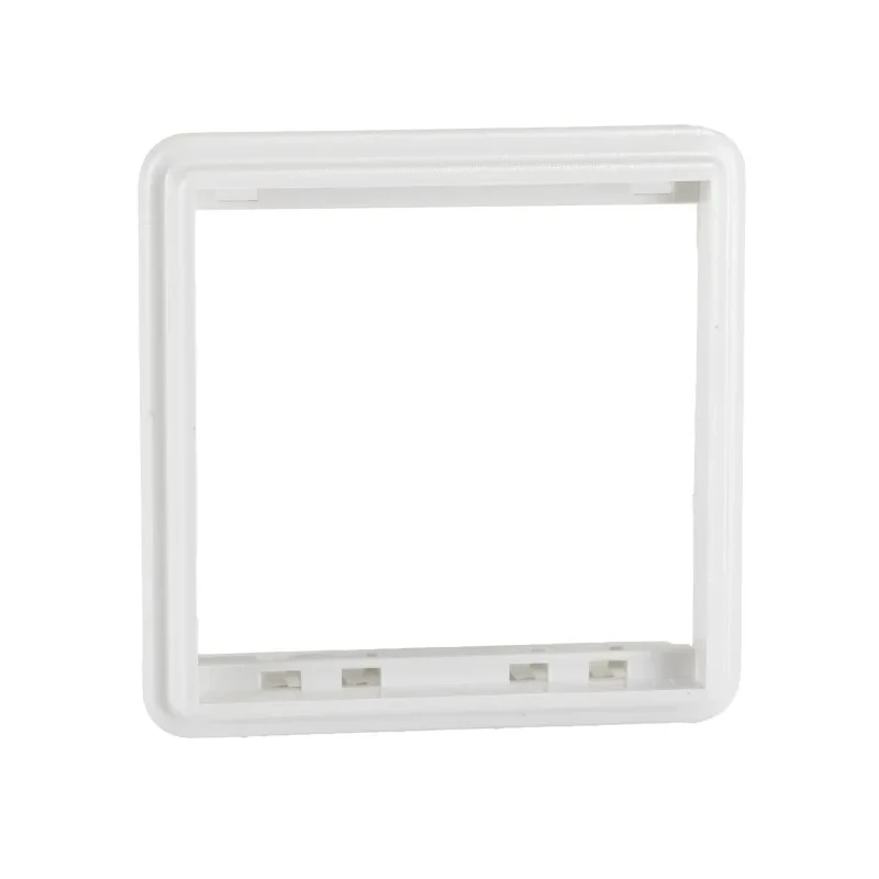 Molex CES PowerCat 6A Series Faceplate Right Angle Straight RJ45 DataGate Jack Wall Mount 360° Shielded 17-0232-02