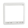 Molex CES PowerCat 6A Series Faceplate Right Angle Straight RJ45 DataGate Jack Wall Mount 360° Shielded 17-0232-02