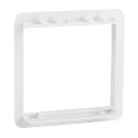 Molex CES PowerCat 6A Series Faceplate Right Angle Straight RJ45 DataGate Jack Wall Mount 360° Shielded 17-0232-02