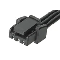Molex Wire to Board Cable 6 Way Female Micro-Lock Plus to 3 Way Female Micro-Lock Plus 600 mm 45111-0306