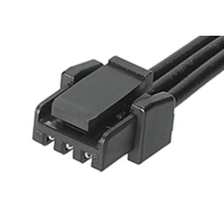 Molex Wire to Board Cable 6 Way Female Micro-Lock Plus to 3 Way Female Micro-Lock Plus 600 mm 45111-0306