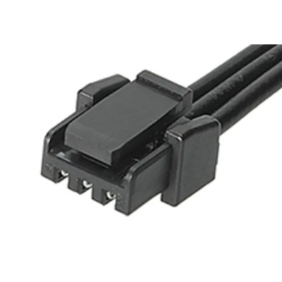 Molex Wire to Board Cable 6 Way Female Micro-Lock Plus to 3 Way Female Micro-Lock Plus 600 mm 45111-0306