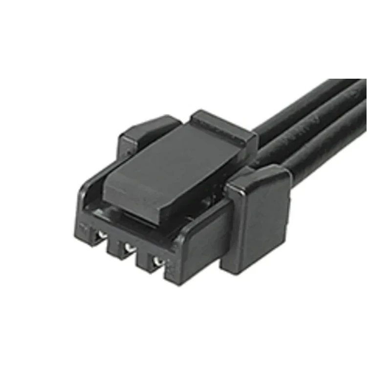 Molex Wire to Board Cable 6 Way Female Micro-Lock Plus to 3 Way Female Micro-Lock Plus 600 mm 45111-0306