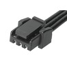 Molex Wire to Board Cable 6 Way Female Micro-Lock Plus to 3 Way Female Micro-Lock Plus 600 mm 45111-0306