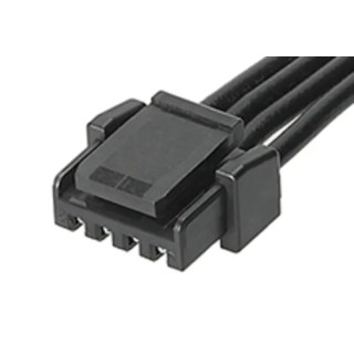 Molex 6 Way Female Micro-Lock Plus to 4 Way Female Micro-Lock Plus Wire to Board Cable 150 mm 45111-0402