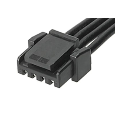 Molex 6 Way Female Micro-Lock Plus to 4 Way Female Micro-Lock Plus Wire to Board Cable 150 mm 45111-0402